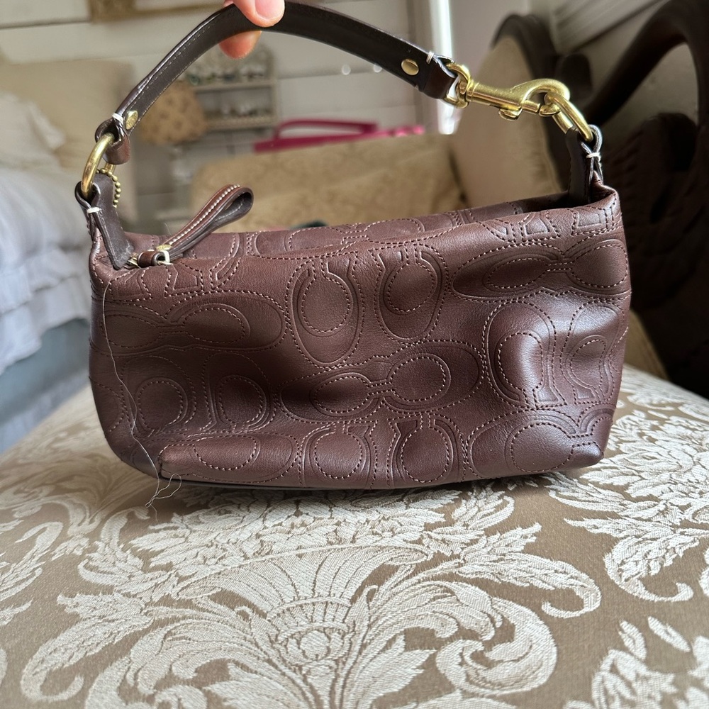Coach mini bag